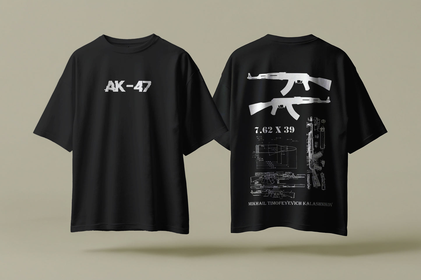 AK-47 BLACK