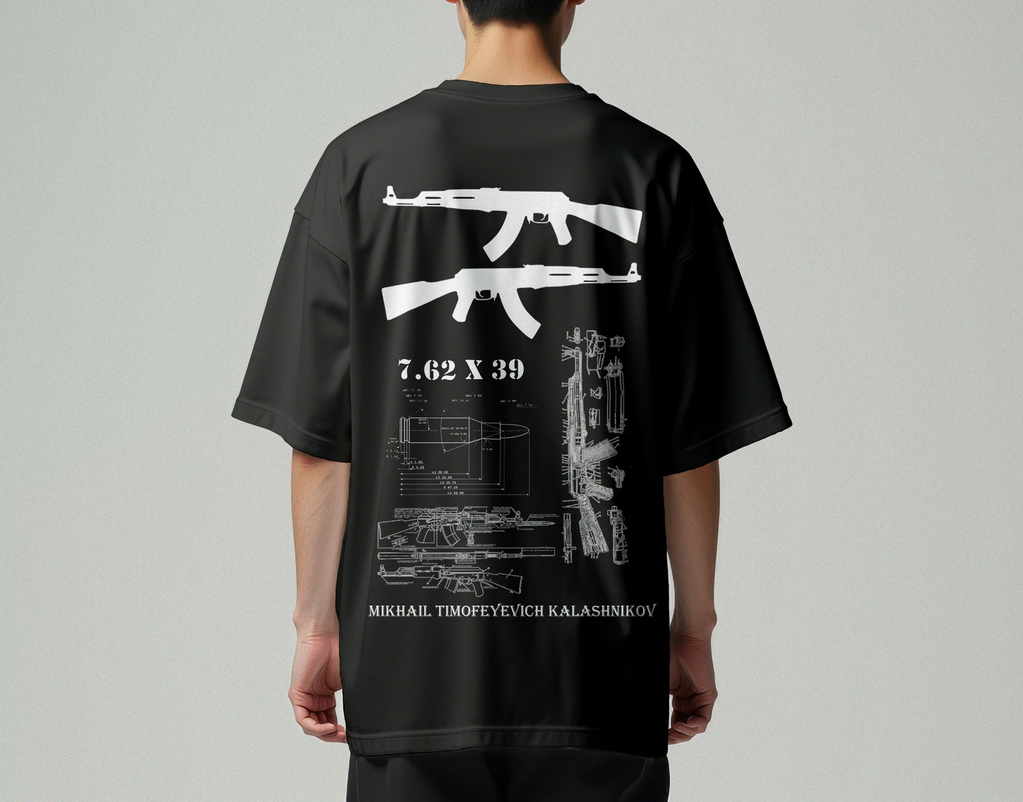 AK-47 BLACK