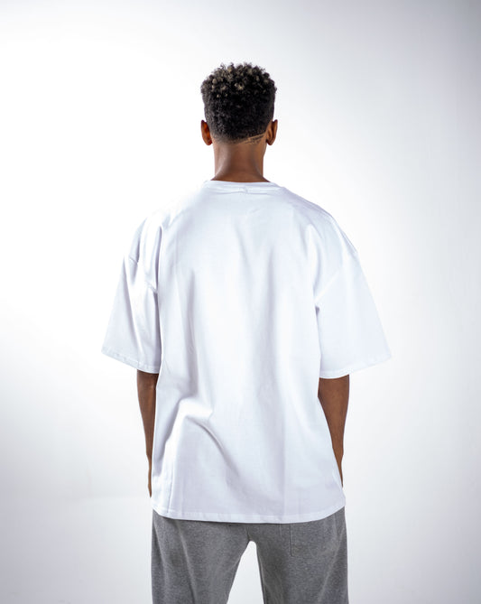 03.GIZA LOCA PURE - Essential White Tee