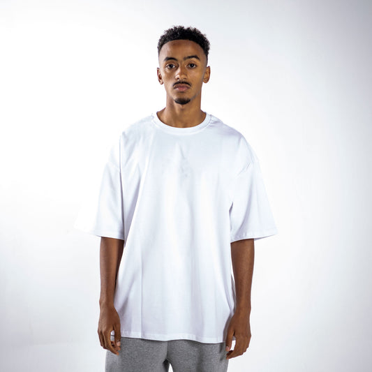 03.GIZA LOCA PURE - Essential White Tee