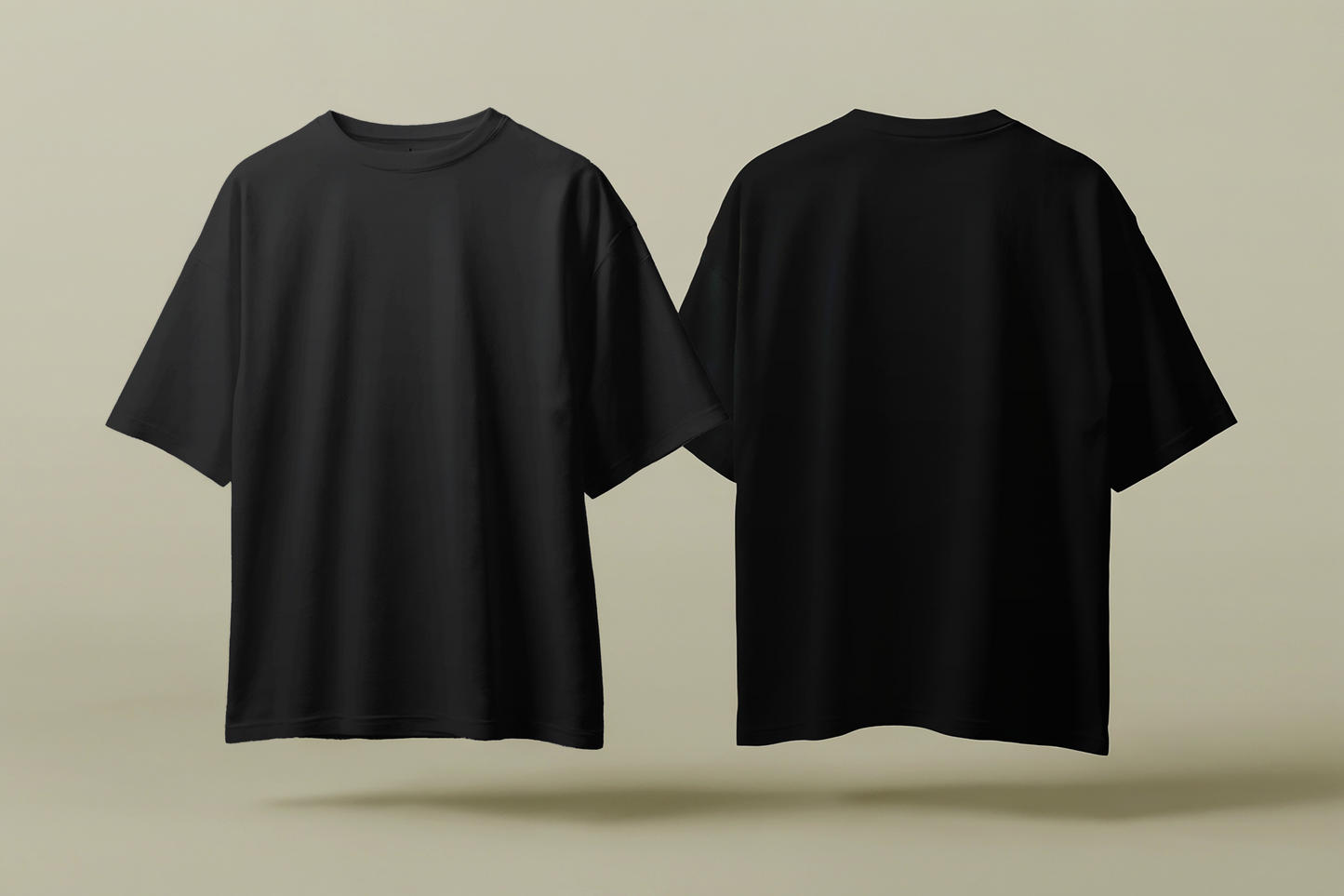 05.GIZA LOCA OBSIDIAN - Essential Black Tee