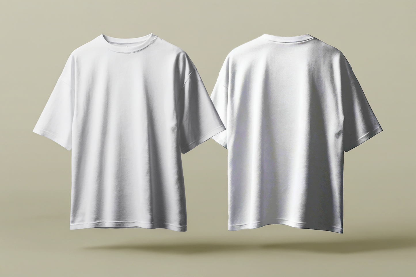 03.GIZA LOCA PURE - Essential White Tee